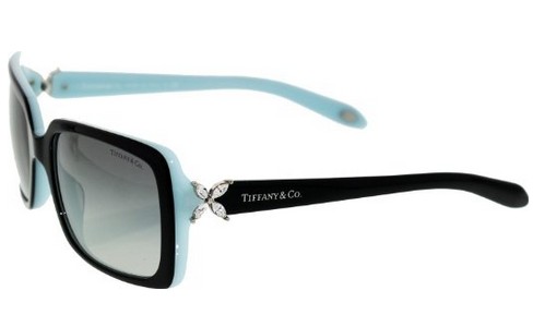 Tiffany的蓝！【 TIFFANY & Co蒂芙尼】女士蝴蝶结TF4047B时尚墨镜 