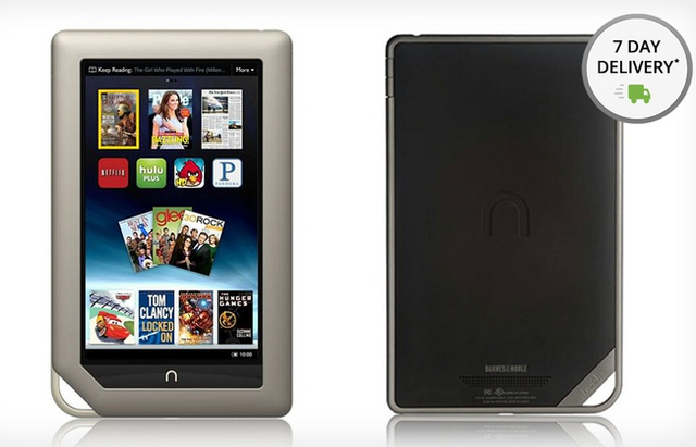 Barnes & Noble 巴诺书店 8GB Nook Tablet  