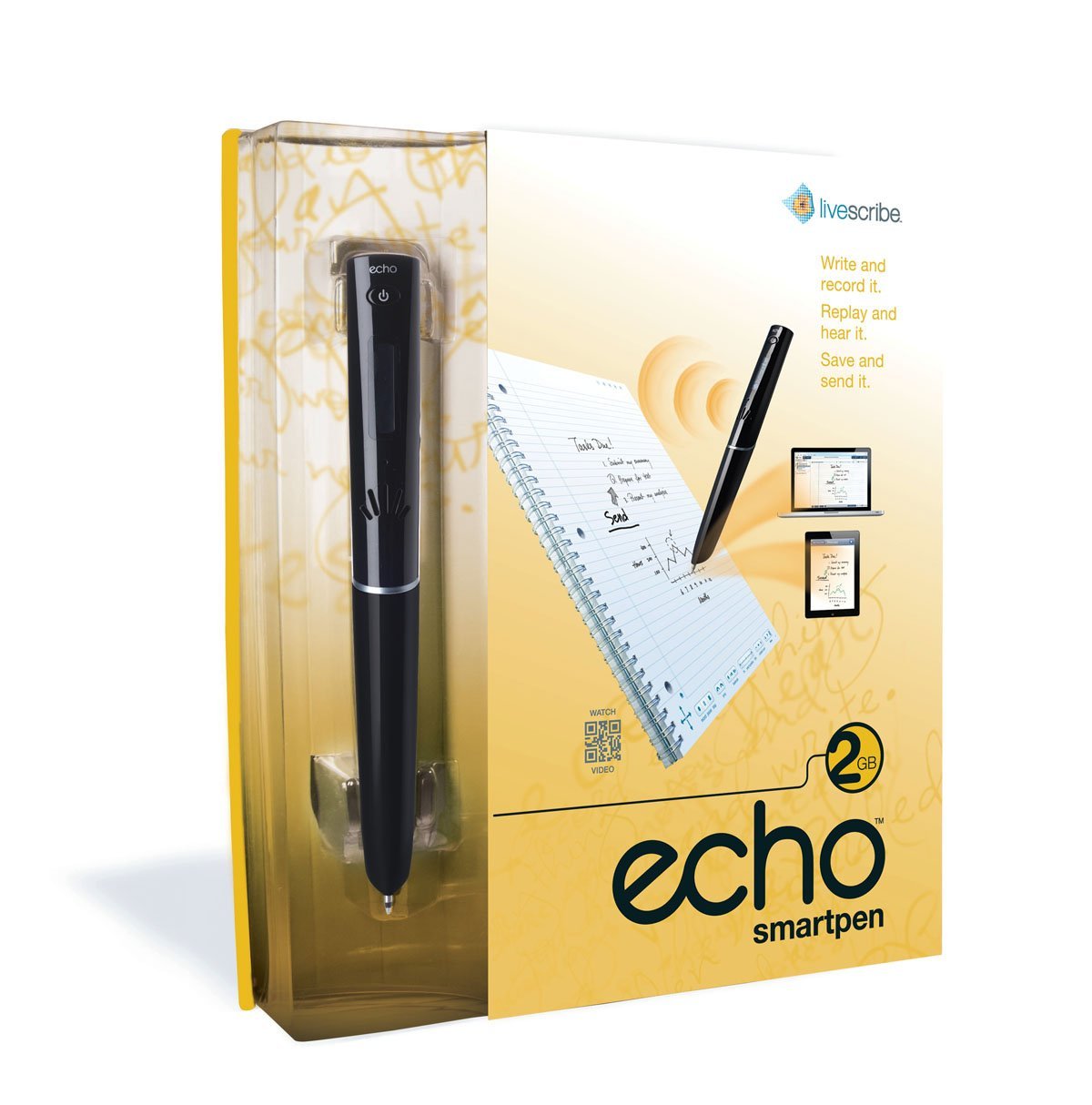 Livescribe 2 GB Echo Smartpen 智能圆珠笔（2G）