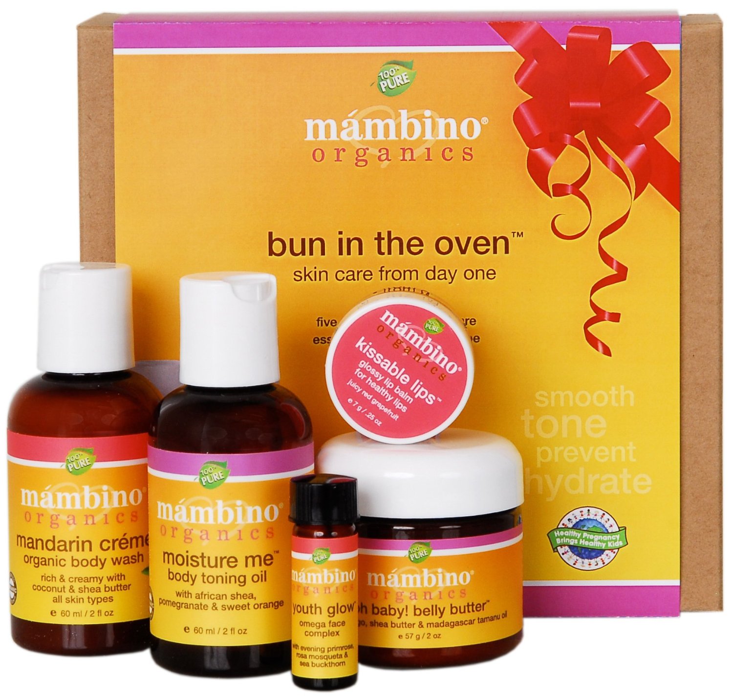Mambino organics 有机准妈妈十月孕程护理5件套