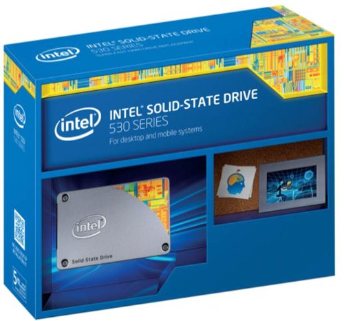 Intel 530系列 240GB 2.5寸 SSD 固态硬盘