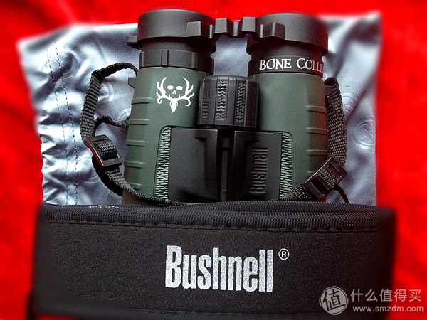 Bushnell 博士能 Trophy XLT Roof Prism Binoculars 奖杯系列骨藏版双筒望远镜（10x 42mm）   