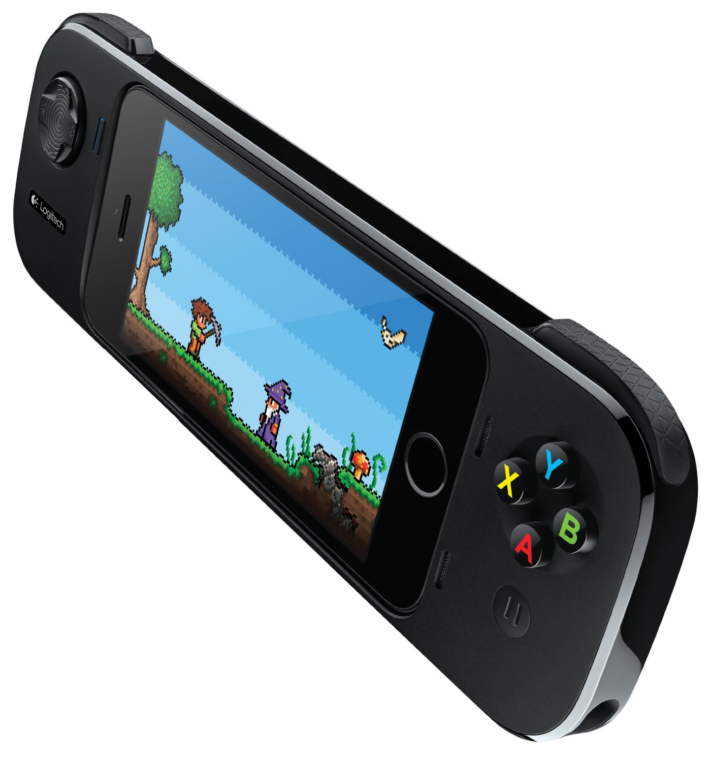 罗技iPhone5s/5 G550 PowerShell掌游控手机游戏手柄