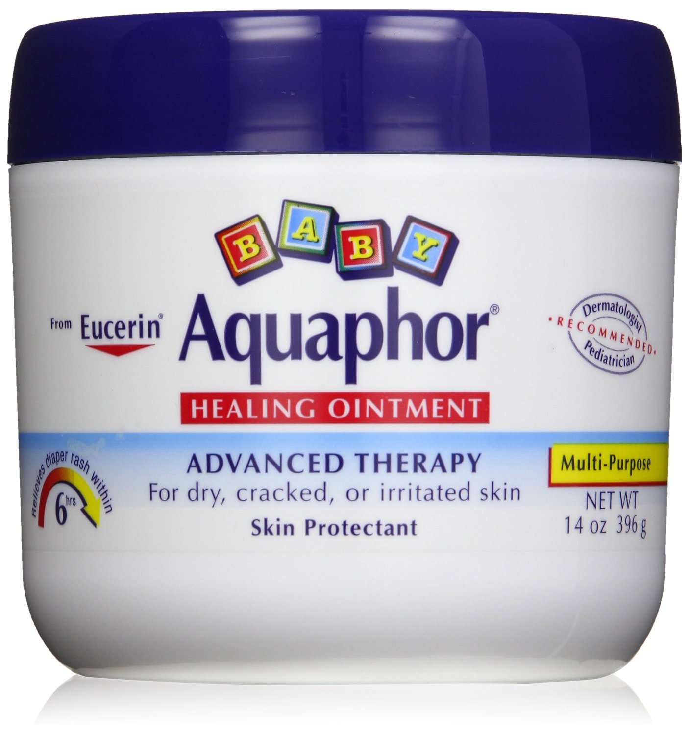 Aquaphor 优色林宝宝万用修复霜396克