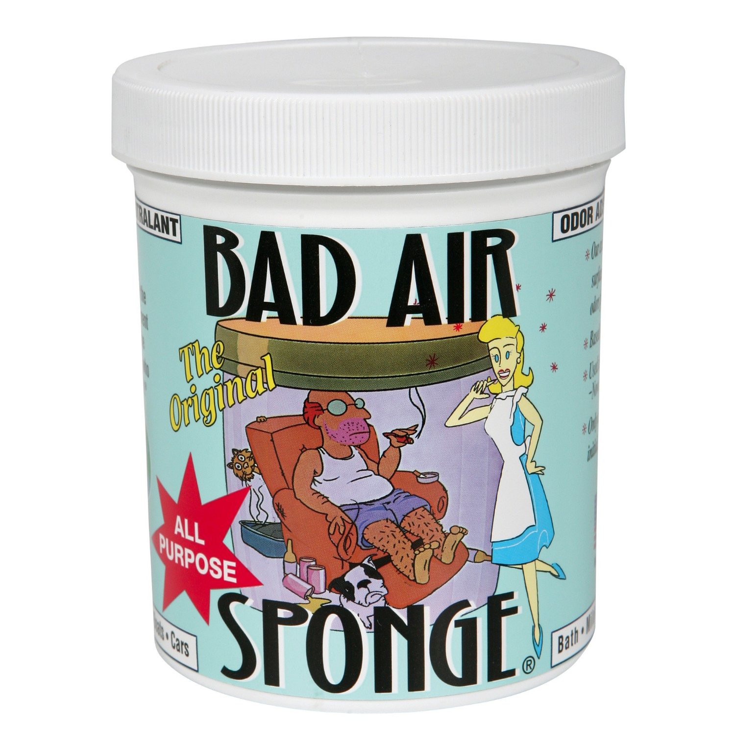 BAS Bad Air Sponge空气净化剂除甲醛净化剂