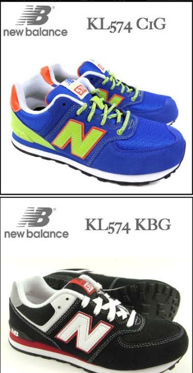 New Balance新百伦 KL574 大童运动鞋(Big Kid)